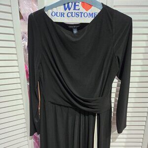 black dress size 12(L)